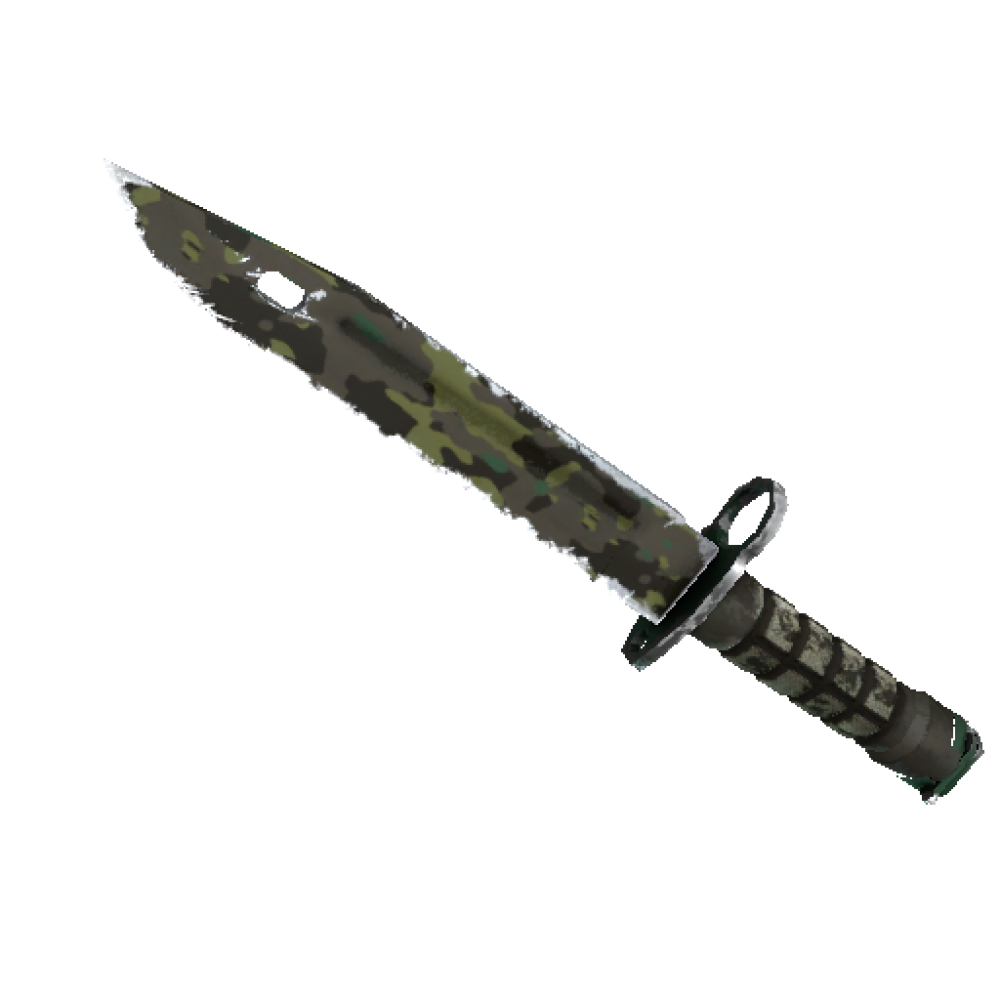 Bayonet | Boreal Forest (Well-Worn)