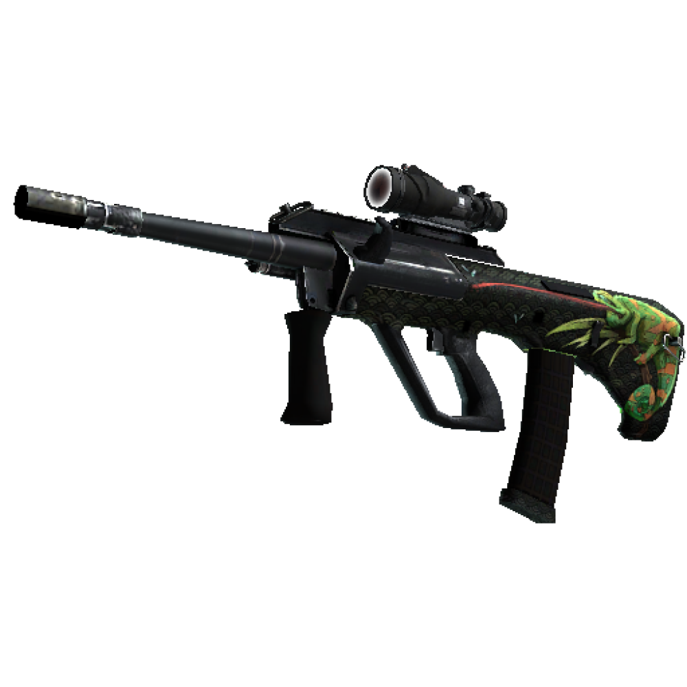 StatTrak™ AUG | Chameleon (Minimal Wear)