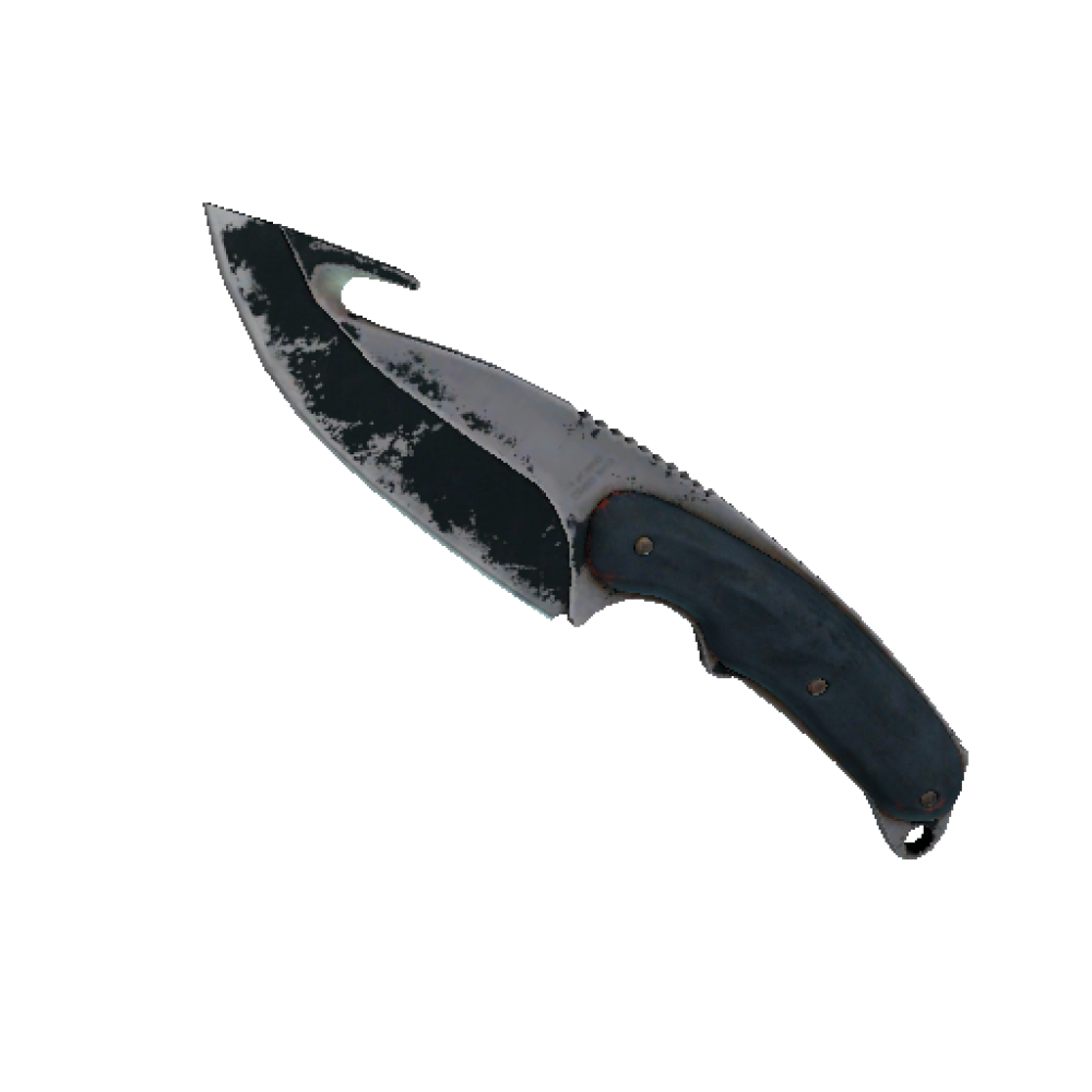 Gut Knife | Night (Battle-Scarred)