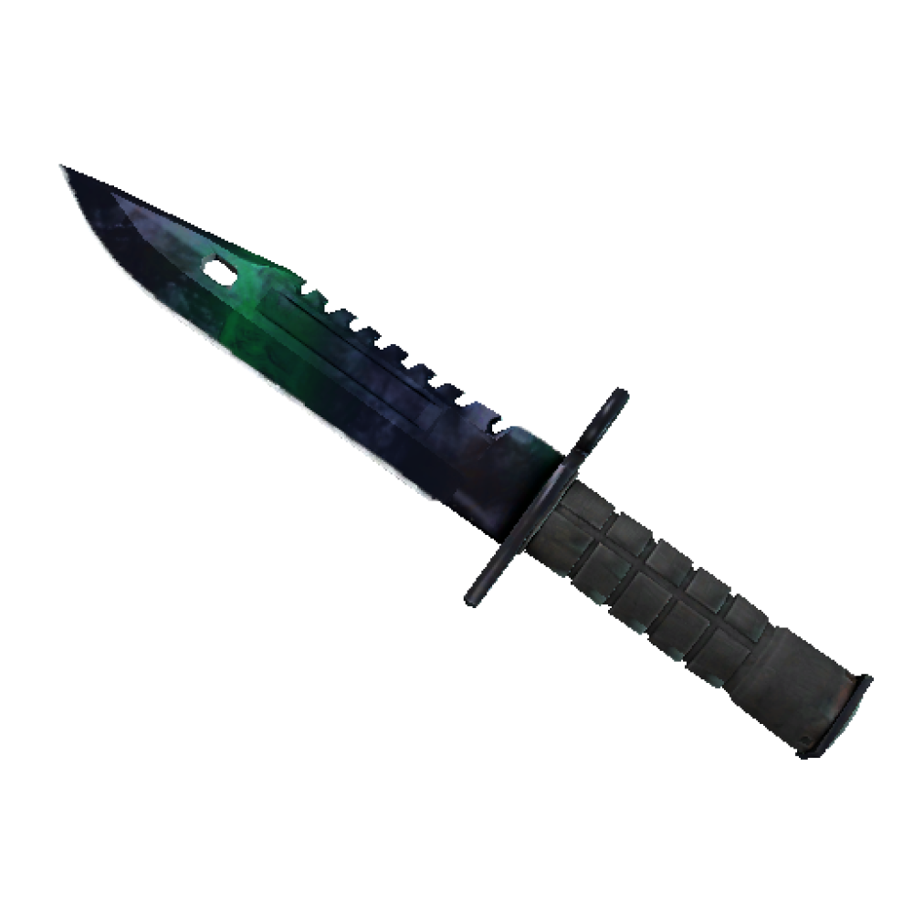 M9 Bayonet | Gamma Doppler Phase 1 (Factory New)