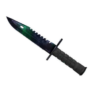 M9 Bayonet | Gamma Doppler Phase 1 (Factory New)