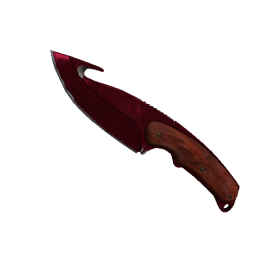 Gut Knife | Doppler Ruby (Factory New)