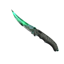 Flip Knife | Gamma Doppler Phase 2 (Factory New)