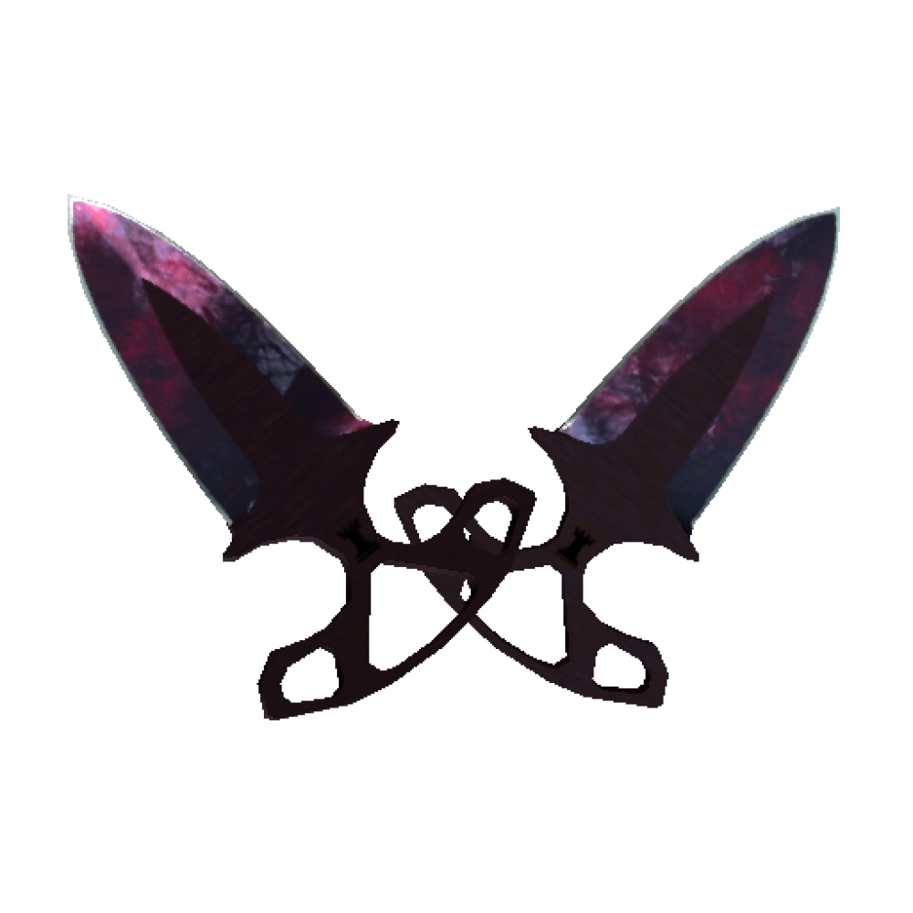 Shadow Daggers | Doppler Phase 2 (Factory New)