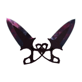 Shadow Daggers | Doppler Phase 2 (Factory New)