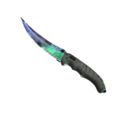 Flip Knife | Gamma Doppler Phase 1 (Factory New)