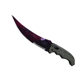 Flip Knife | Doppler Phase 2 (Factory New)