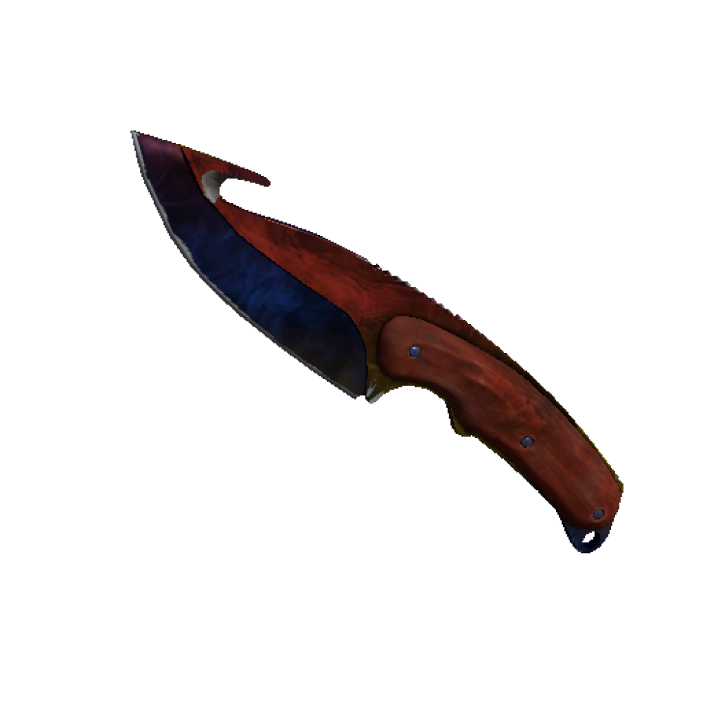 Gut Knife | Marble Fade (Factory New)