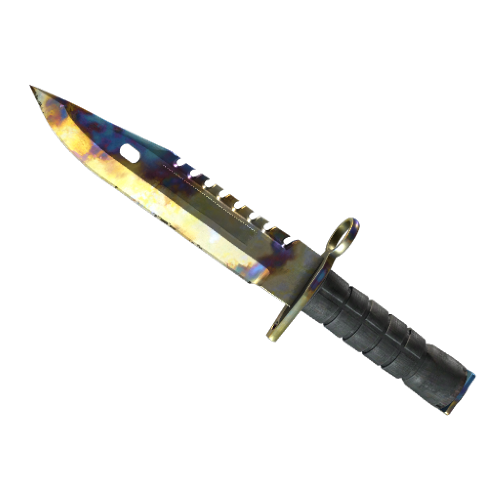 M9 Bayonet | Case Hardened (Well-Worn)