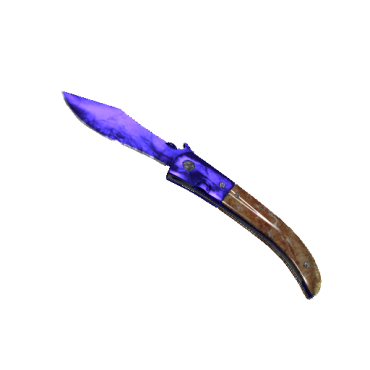 Navaja Knife | Doppler Sapphire (Factory New)