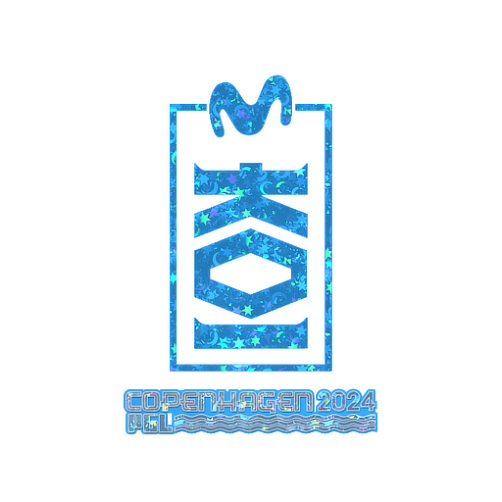 Sticker | KOI (Glitter) | Copenhagen 2024