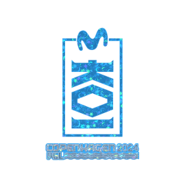 Sticker | KOI (Glitter) | Copenhagen 2024