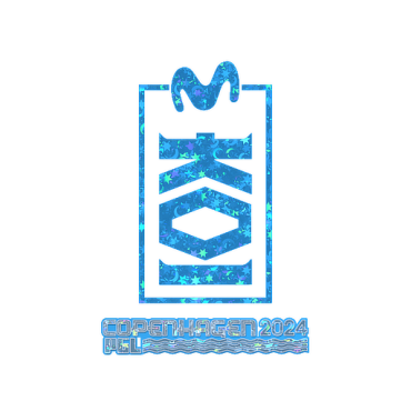 Sticker | KOI (Glitter) | Copenhagen 2024