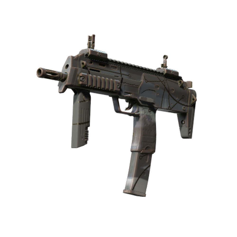 MP7 | Astrolabe (Well-Worn)