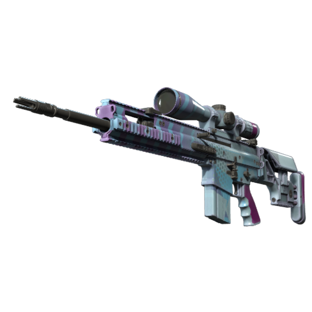 SCAR-20 | Wild Berry (Field-Tested)