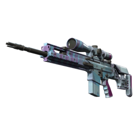 SCAR-20 | Wild Berry (Field-Tested)
